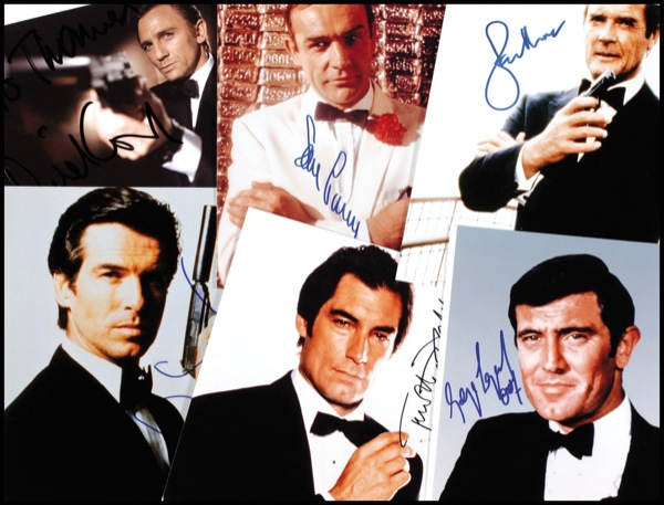 Lot 1004 James Bonds