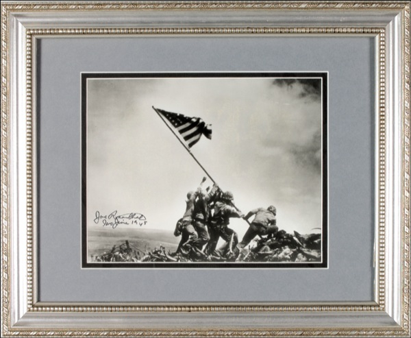 Lot 323 Iwo Jima: Rosenthal, Joe