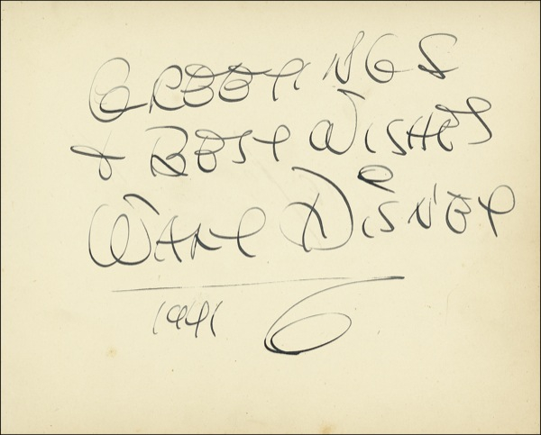 Lot 559 Walt Disney