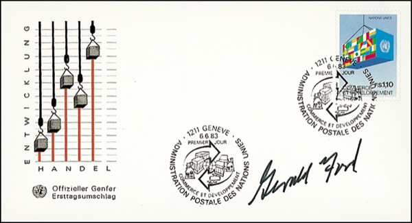 Lot 45 Gerald and Betty Ford