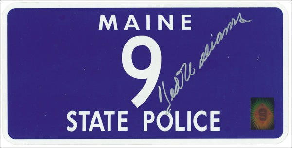 Lot 1569 Ted Williams