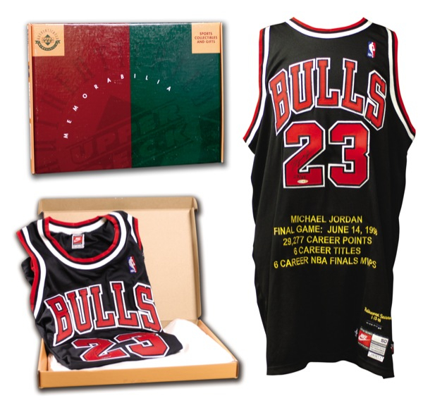 Lot 1393 Michael Jordan