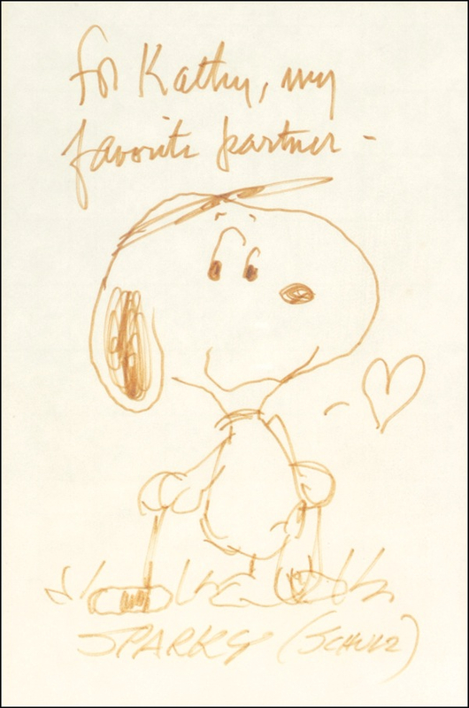Lot 575 Charles Schulz