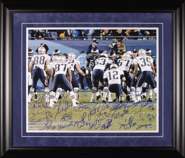 Lot 1463 New England Patriots