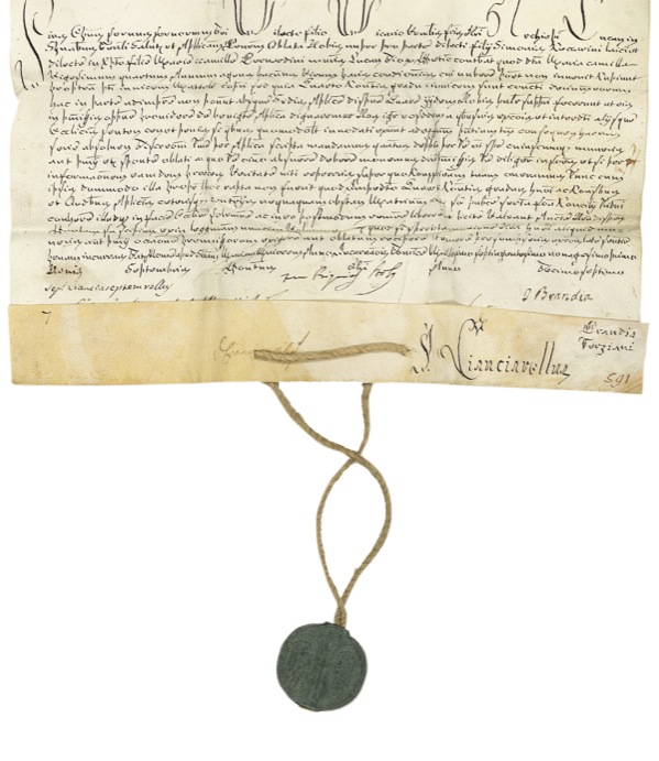 Lot 252 Pope Pius VI