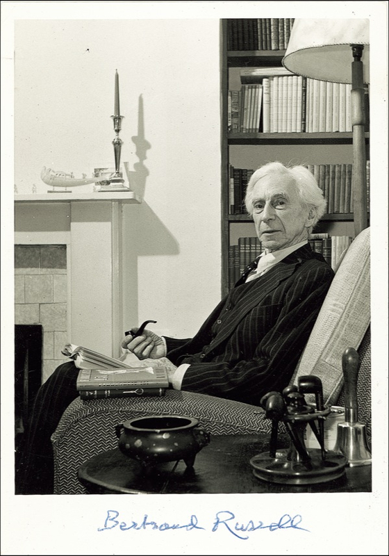 Lot 526 Bertrand Russell