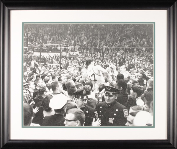 Lot 1231 Red Auerbach and John Havlicek