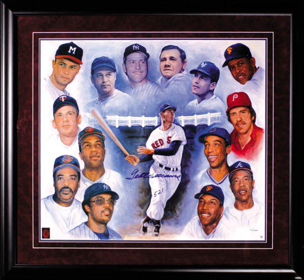 Lot 1571 Ted Williams