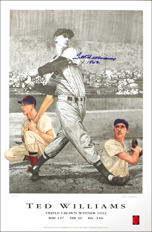 Lot 1572 Ted Williams