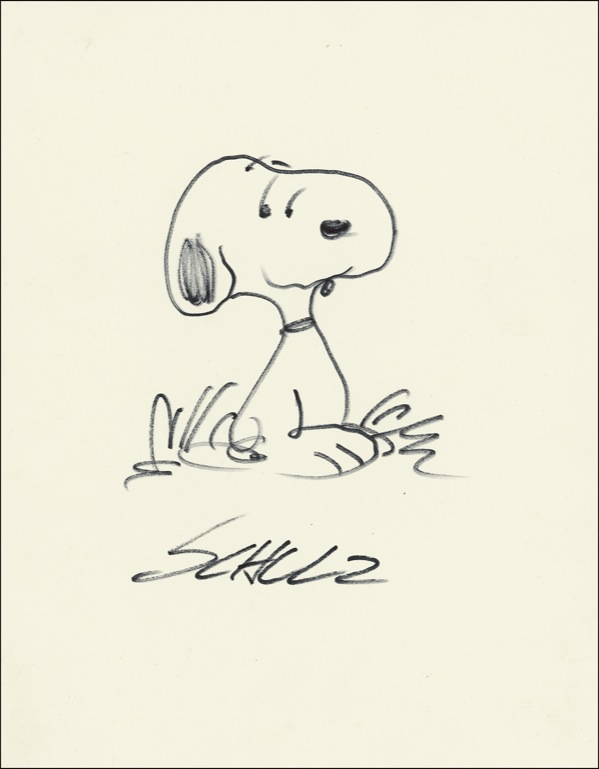 Lot 577 Charles Schulz