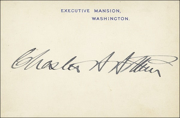 Lot 4 Chester A. Arthur