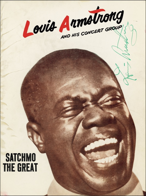 Lot 588 Louis Armstrong