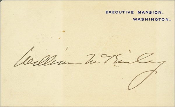 Lot 77 William McKinley