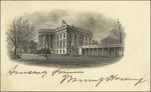 Lot 52 Warren G. Harding