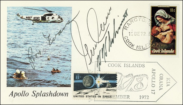 Lot 375 Apollo 17