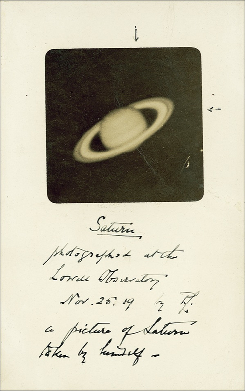 Lot 223 Percival Lowell