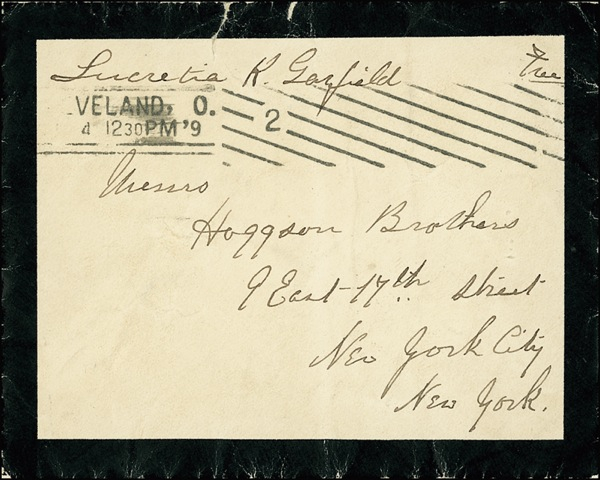 Lot 48 Lucretia Garfield