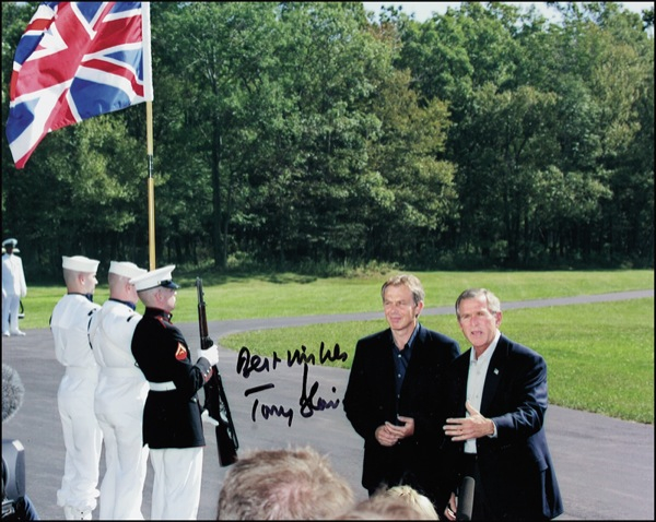 Lot 148 Tony Blair