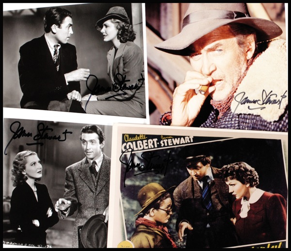 Lot 1155 James Stewart