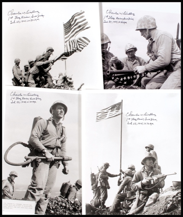 Lot 322 Iwo Jima: Lindberg, Charles