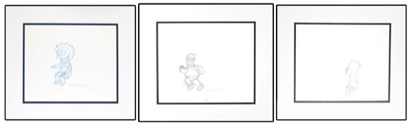 Lot 566 Matt Groening