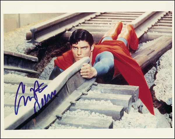 Lot 1115 Christopher Reeve