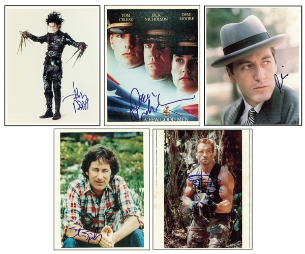 Lot 1069 Modern Cinema Greats