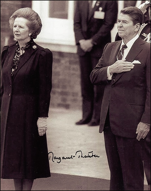 Lot 279 Margaret Thatcher