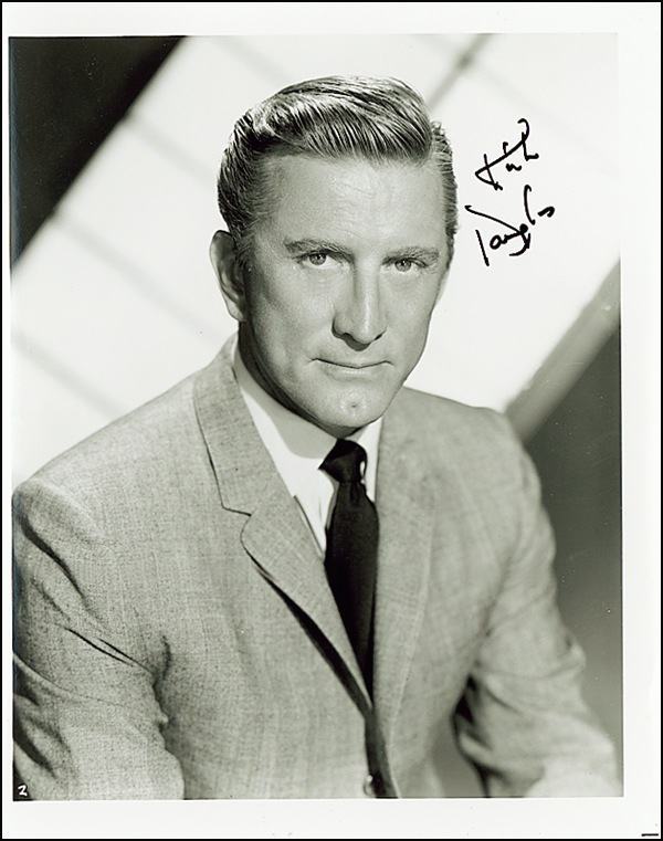 Lot 910 Kirk Douglas