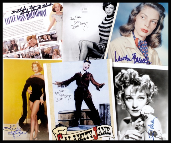 Lot 794 Actresses