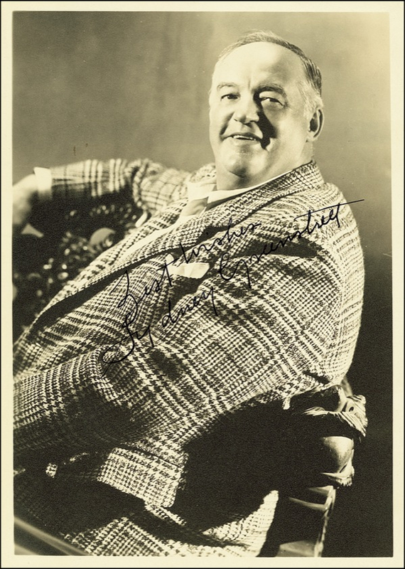 Lot 953 Sydney Greenstreet