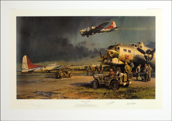 Lot 350 World War II Print