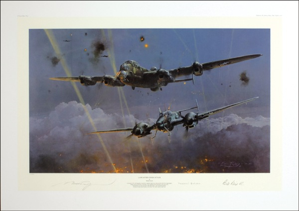 Lot 351 World War II Print