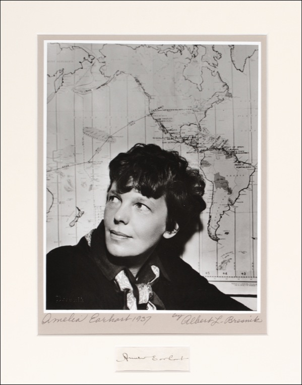 Lot 405 Amelia Earhart