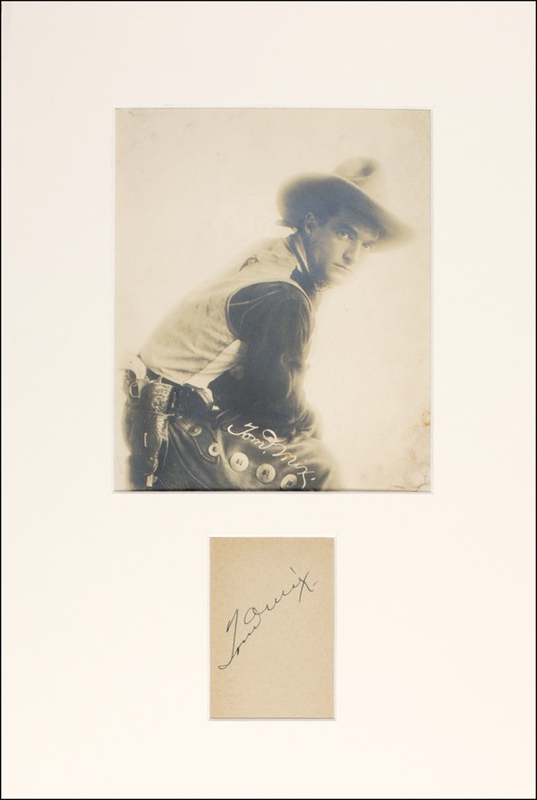 Lot 1068 Tom Mix