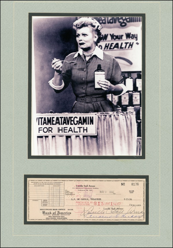 Lot 817 Lucille Ball