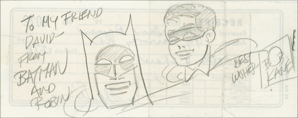 Lot 565 Bob Kane