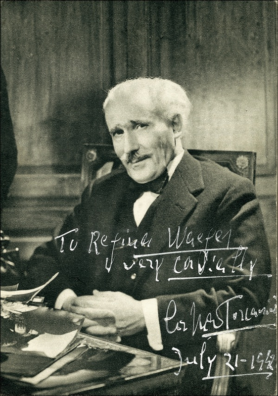 Lot 772 Arturo Toscanini