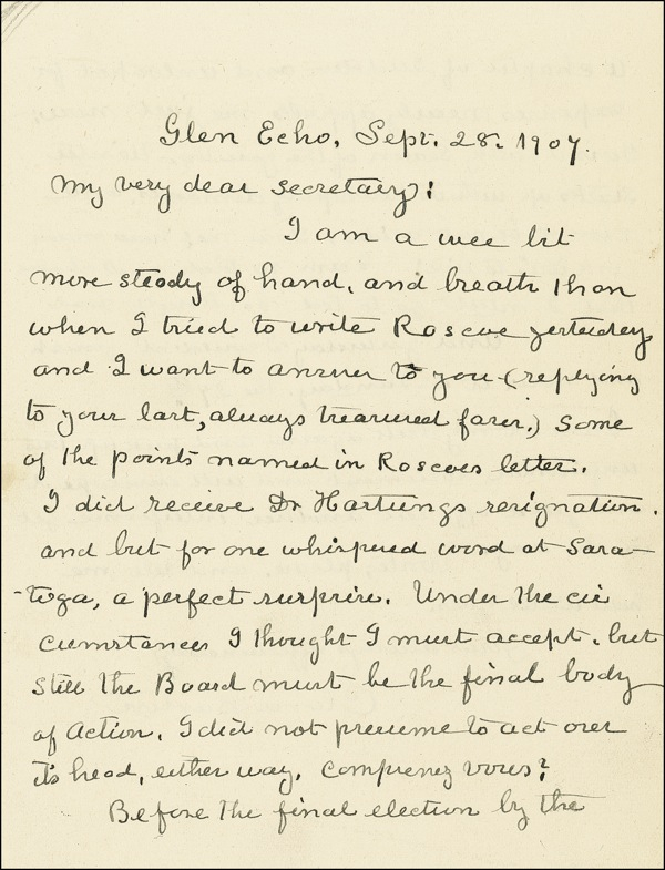 Lot 142 Clara Barton