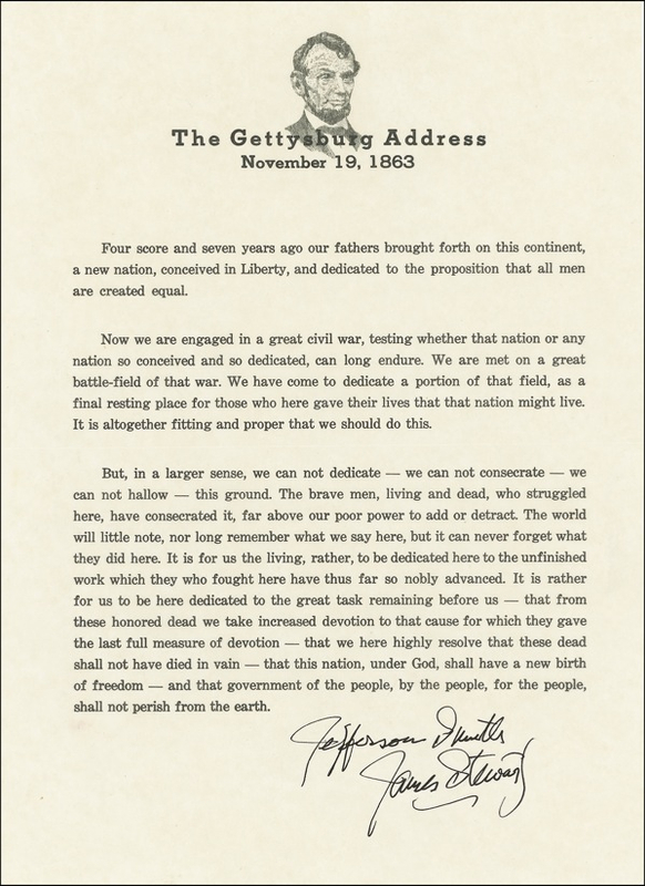 Lot 1156 James Stewart