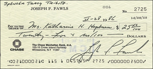 Lot 973 Katharine Hepburn