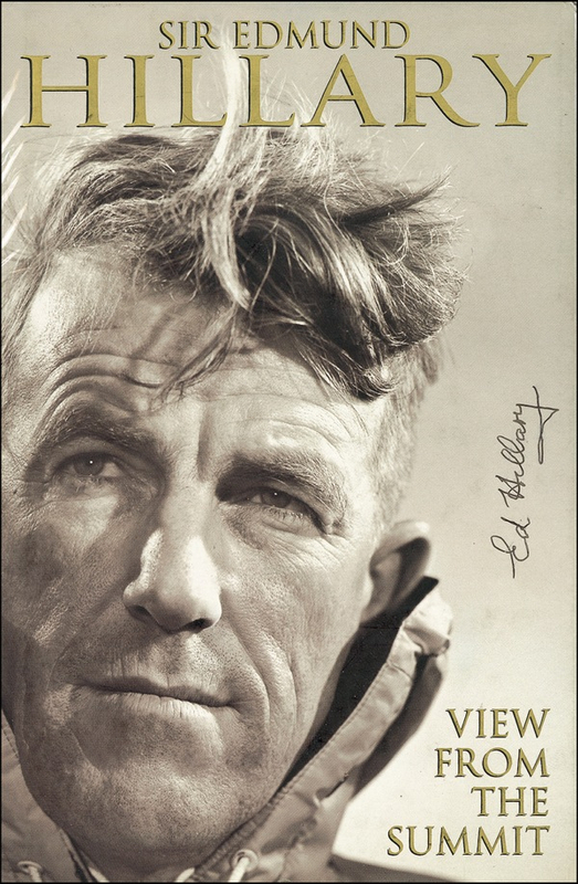 Lot 205 Edmund Hillary