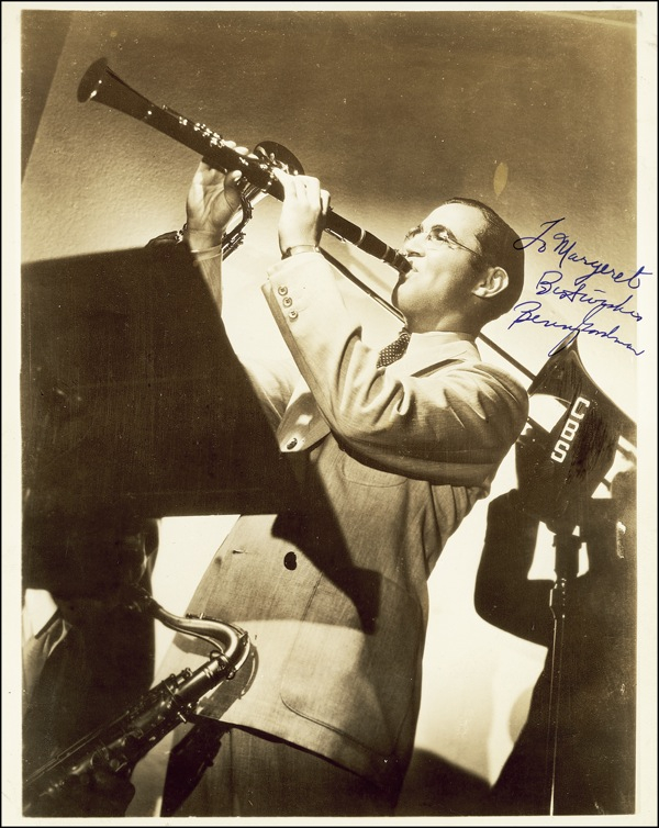 Lot 662 Benny Goodman