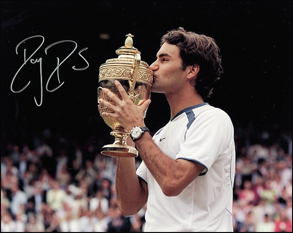 Lot 1336 Roger Federer