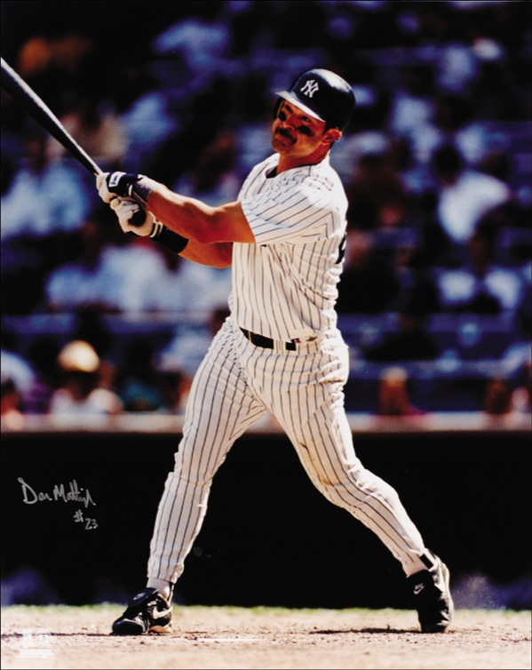 Lot 1435 Don Mattingly