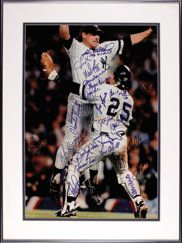 Lot 1471 NY Yankees