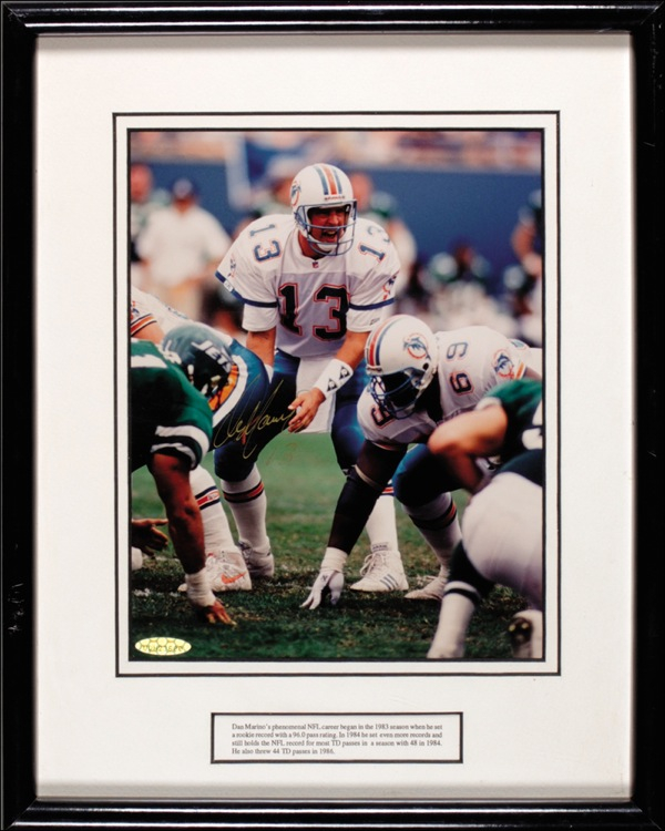 Lot 1431 Dan Marino
