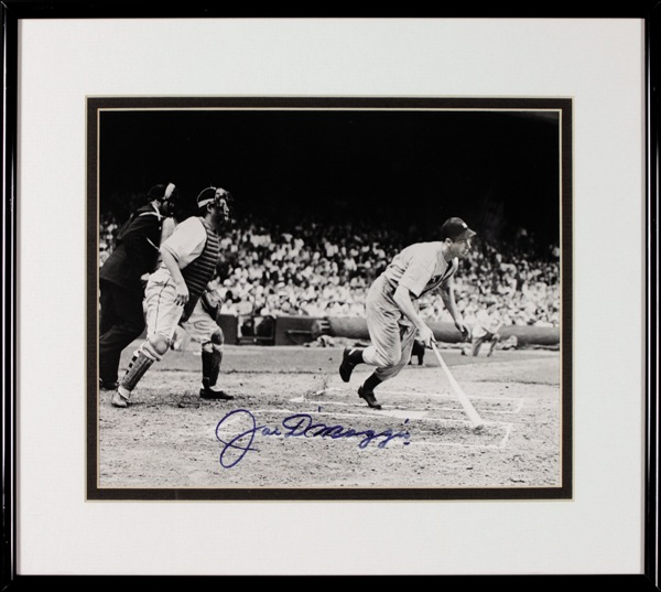 Lot 1315 Joe DiMaggio