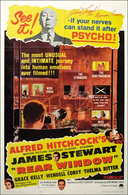 Lot 1151 James Stewart and Janet Leigh