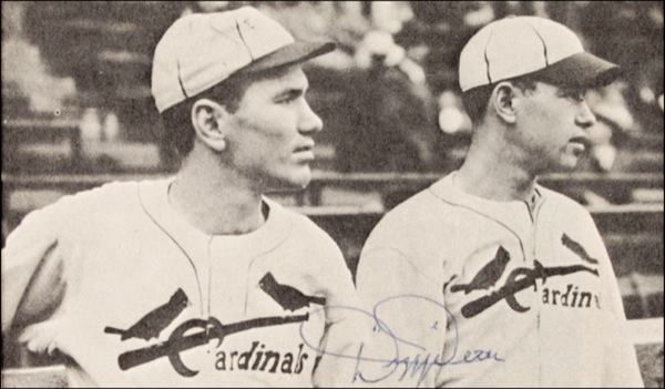 Lot 1301 Dizzy Dean